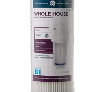 GE FXHSC Whole House Water Filter | Replacement for Water Filtration System | NSF Certifie