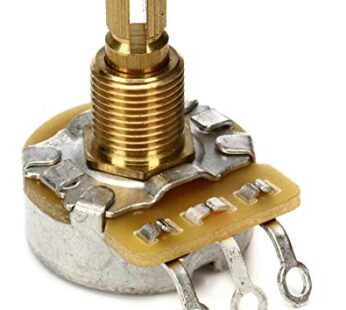 Fender 500K, Split Shaft Potentiometer for Volume or Tone