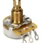 Fender 500K, Split Shaft Potentiometer for Volume or Tone