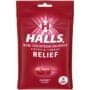 HALLS Relief Cherry Cough Drops, 30 Drops