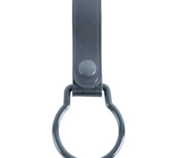 Maglite Black Plain Leather Belt Holder for D-Cell Flashlight