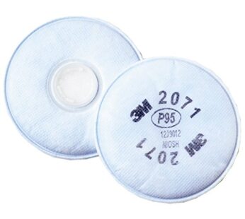 3M PARTICULATE FILTER 2071, P95 100 EA/CASE