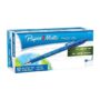 Paper Mate Flexgrip Ultra Stick Medium Point Ballpoint Pens, 12 Blue Ink Pens (9610131)