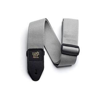 Ernie Ball Polypro Guitar Strap, Gray (P04046)