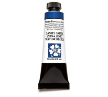 Daniel Smith Extra Fine Watercolor 15ml Paint Tube, Phthalo Blue Green Shade (284600077),