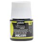 Pebeo Vitrea 160, Glossy Glass Paint, 45 ml Bottle - Ink Black
