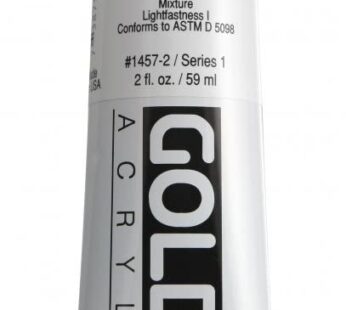 2 Oz Heavy Body Historical Hue Acrylic Paint Color: Manganese Blue Hue