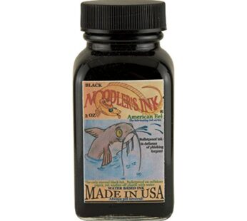 Noodler’s Polar Bulletproof, Eel Fountain Pen Ink – Black