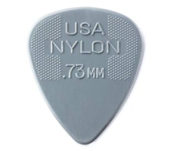 JIM DUNLOP 44P73 .73mm Nylon Standard Guitar Picks, 12-Pack