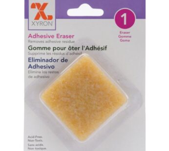 Xyron 23675 Adhesive 2 Inch by 2 Inch Eraser