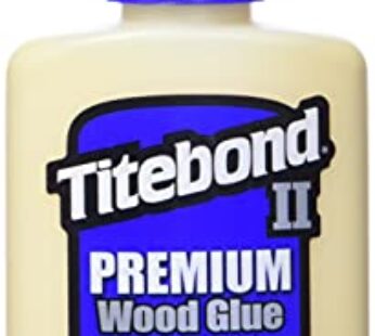 Franklin 5002 Titebond Ii Weatherproof Wood Glue, 4 Oz.