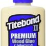 Franklin 5002 Titebond Ii Weatherproof Wood Glue, 4 Oz.