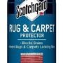 Scotchgard 1023H Rug & Carpet Protector, 1 Can, 14-Ounce, Clear