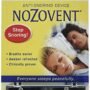 Scandinavian Formulas Nozovent Anti-Snoring Device, 2 Count