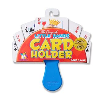 Gamewright – The Original Little Hands Playing Card Holder – Card Game Accessory for Kids