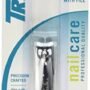 Trim Deluxe Fingernail Clippers with File ? Sharp, Durable Clippers with Fold-Away Nail Fi