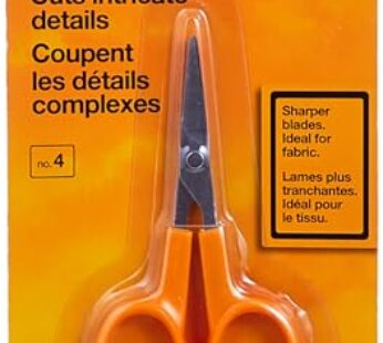 Fiskars 4 Inch Detail Scissors