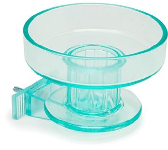 Lixit Quick Lock Bird Cage Bath for Lovebirds, Canaries, Finches, Parakeets, and Cockatiel