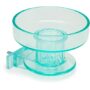 Lixit Quick Lock Bird Cage Bath for Lovebirds, Canaries, Finches, Parakeets, and Cockatiel