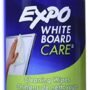 EXPO White Board Care Dry Erase Wipes, 8-Inches x 5.5-Inches, 50 Count
