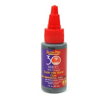 Salon Pro 30 Second Bonding Glue 1 Oz #02416