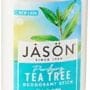 Jason Aluminum Free Deodorant Stick, Purifying Tea Tree, 2.5 Oz (Pack of 1)