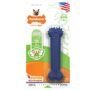 Nylabone Moderate Chew FlexiChew Dental Chew Toy Chicken Flavor X-Small/Petite - Up to 15