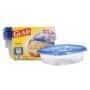 Glad Medium Square Food Storage Containers for Everyday Use | Medium Square Food Storage C