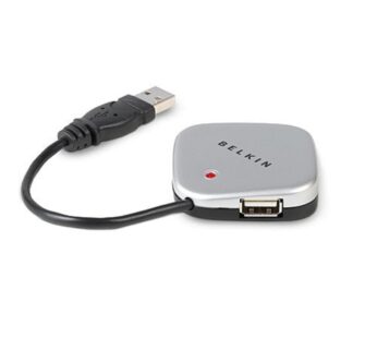 Belkin USB 2.0 4-Port Ultra-Mini Hub