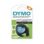 DYMO - DYM16952 Authentic LetraTag Labeling Tape for LetraTag Label Makers, Black Print on