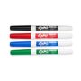EXPO 86074 Low-Odor Dry Erase Markers, Fine Point, Assorted Colors, 4-Count