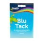 Bostik Blu Tack, Multipurpose Reusable Adhesive, Clean, Safe & Easy to Use, Non-Toxic, Han