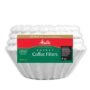 Melitta Basket Coffee Filters, White for 8-12 Cup , 200 ct