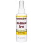 NutriBiotic Skin & Wound Spray with GSE, 4 Fl Oz | Grapefruit Seed Extract Plus Tea Tree &