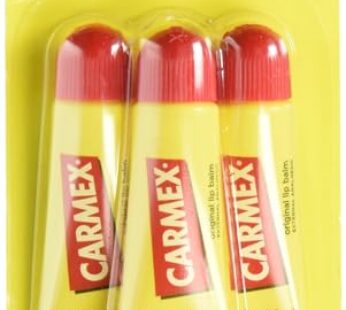 Carmex Classic Lip Balm, 0.35 Ounce (Pack of 3)