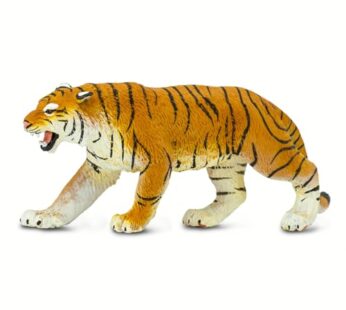 Safari Ltd. Bengal Tiger Toy Figurine – Realistic, Hand-Painted 6″ Model Figure – Safe, Ed