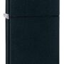 Zippo Slim Black Matte Pocket Lighter