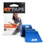 KT Tape, Original Cotton, Elastic Kinesiology Athletic Tape, 20 Count, 10? Precut Strips,