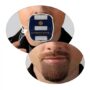 My Perfect Goatee? Shaving Template - Create a Perfectly Shaped Goatee Every Time - Adjust