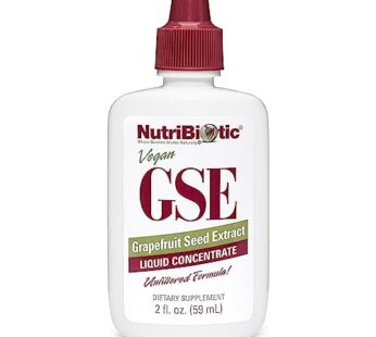 NutriBiotic ? GSE, 2 Oz Liquid | The Original Grapefruit Seed Extract Premium Concentrate
