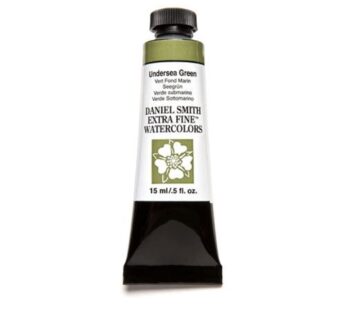 Daniel Smith 19093 Extra Fine Watercolor 15ml Paint Tube, Undersea Green (284600109), 0.5