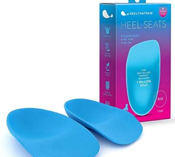 Heel That Pain Plantar Fasciitis Insoles | Heel Seats Foot Orthotic Inserts, Heel Cups for