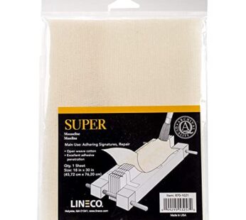 Lineco Bookbinding Super Cloth, Book Making Book Repair Cloth Material for Repairing Old B