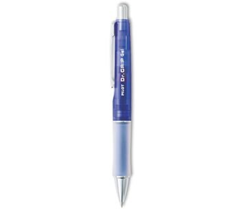 PILOT Dr. Grip Refillable & Retractable Gel Ink Rolling Ball Pen, Fine Point, Purple Barre