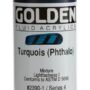 Golden Fluid Acrylics - Turquois (Phthalo) - 1 oz Bottle