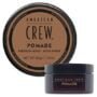 American Crew Men's Hair Pomade (OLD VERSION), Medium Hold with High Shine, 3 Oz (Pack of