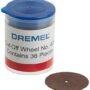 Dremel 409 Cut-off Wheel, 15/16 " (23.8 mm) diameter, .025? (0.6mm) disc thickness, Cuttin