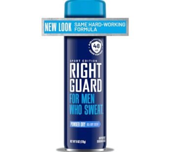 Right Guard Sport Antiperspirant & Deodorant Spray | 4-in-1 Protection Spray Deodorant For