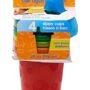 The First Years Take & Toss Spill Proof Sippy Cups - Reusable Toddler Cups - Rainbow - Kid