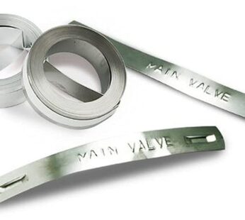 DYMO Non-Adhesive Aluminum Embossing Tape, 1/2-inch x 16-foot, 1 Box of 10 (31000)